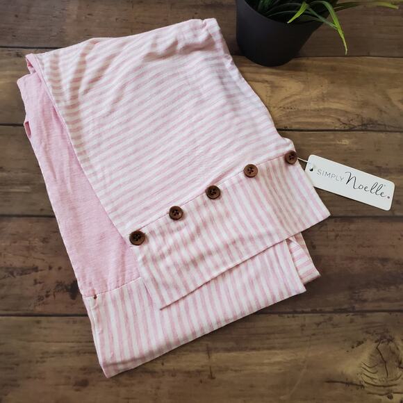 NWT Simply Noelle | Soft Stretch Scarf w/ Buttons - Picture 1 of 7